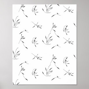 First Christmas Gift   Engaged Couple Keepsake Poster