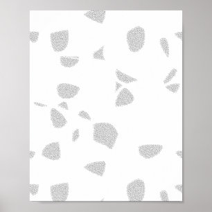 First Christmas Gift   Engaged Couple Keepsake Poster