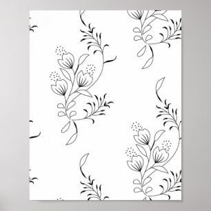 First Christmas Gift   Engaged Couple Keepsake Poster