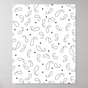 First Christmas Gift   Engaged Couple Keepsake Poster