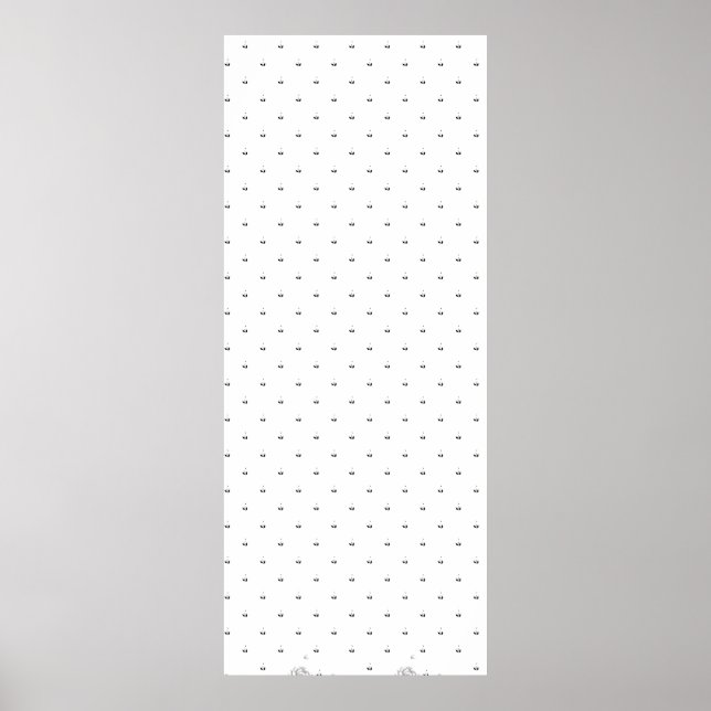 First Christmas Gift | Engaged Couple Keepsake Poster (Front)