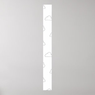 First Christmas Gift   Engaged Couple Keepsake Poster