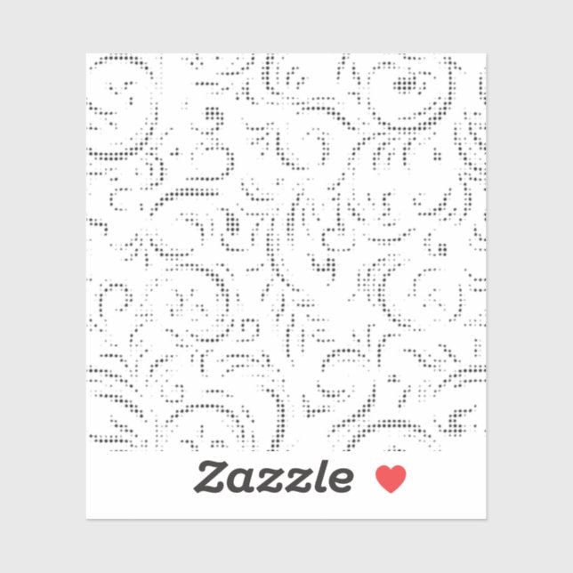 First Christmas Gift | Engaged Couple Keepsake Sticker (Sheet)