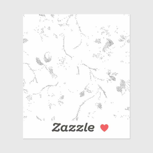 First Christmas Gift | Engaged Couple Keepsake Sticker (Sheet)