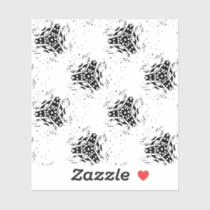 First Christmas Gift   Engaged Couple Keepsake Sticker