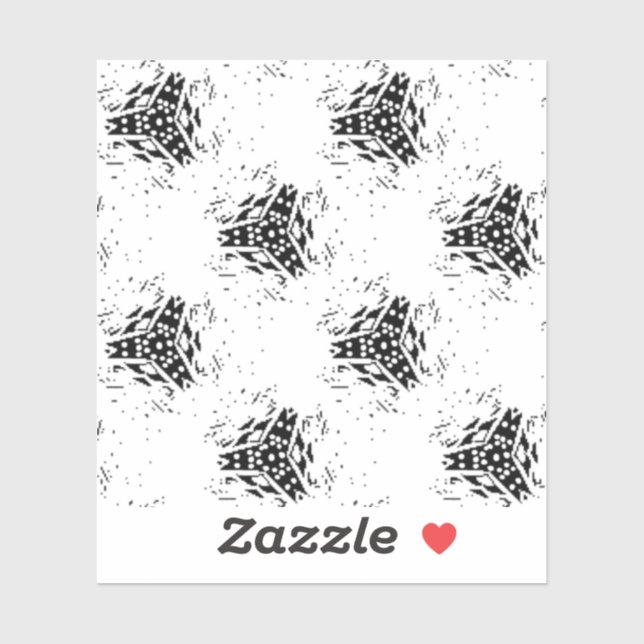 First Christmas Gift | Engaged Couple Keepsake Sticker (Sheet)