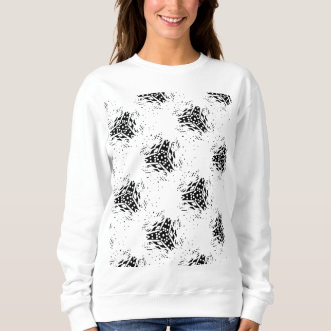 First Christmas Gift | Engaged Couple Keepsake Sweatshirt (Front)