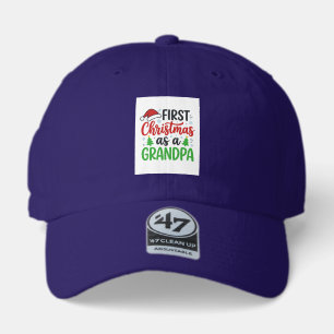 First Christmas Grandpa Santa Hat