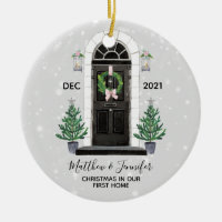 First Christmas Home Holiday Christmas Ornament