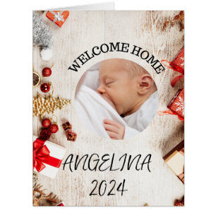 First Christmas in New Home Cards