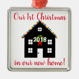 First Christmas In New Home Christmas Ornaments