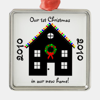 First Christmas In New Home Christmas Ornaments