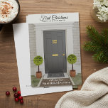 First Christmas in New Home Holiday Card