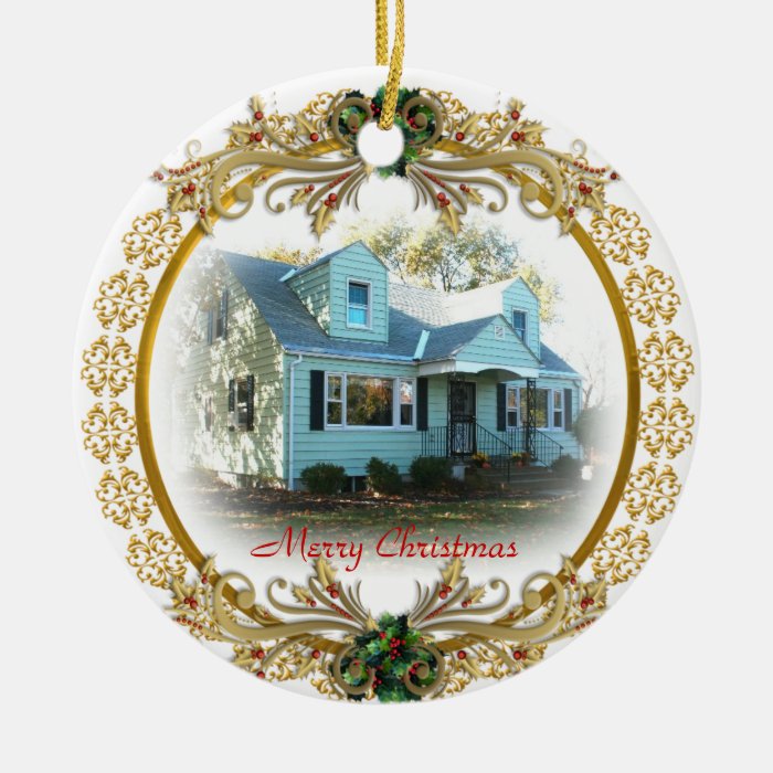first christmas in new home ornament zazzle first christmas in new home ornament zazzle