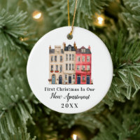 First Christmas In Our New Apartment With Address