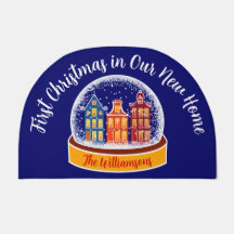 First Christmas in Our New Home Christmas