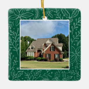 First Christmas in Our New Home Photo Ornament