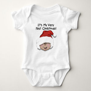 First Christmas Latino Baby Bodysuit