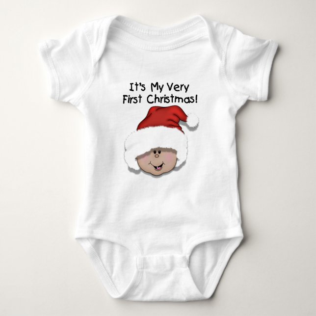 First Christmas Latino Baby Tshirts and Gifts (Front)