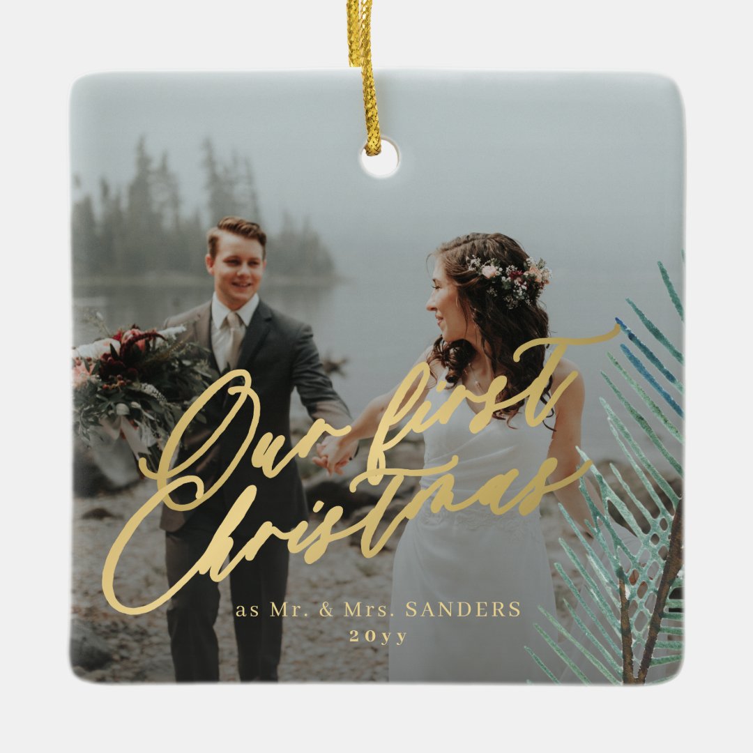 First christmas cards together