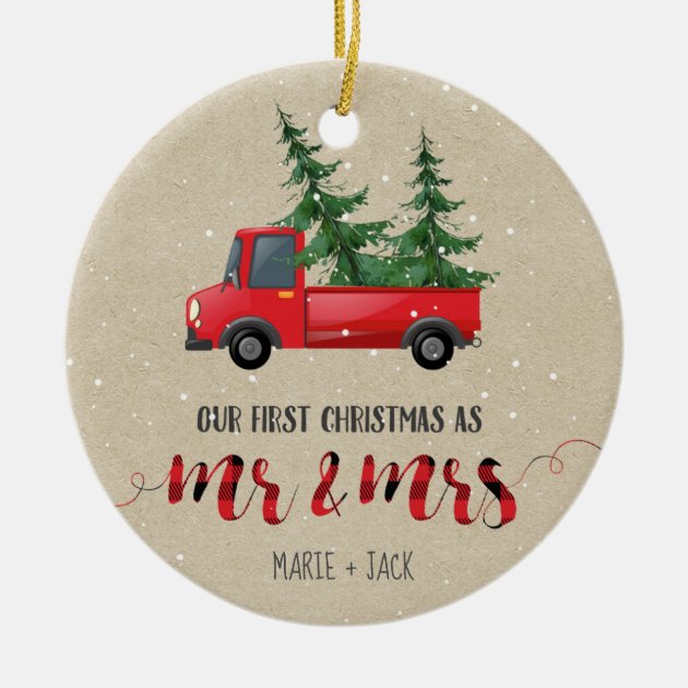 my first christmas ornament personalized