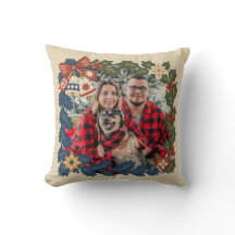 First Christmas Mr and Mrs Nordic Botanical Photo 