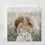 First Christmas Mr &amp; Mrs Doodle Floral Heart Holiday Card