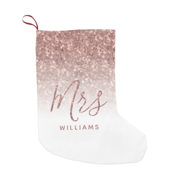 personalized first christmas stocking