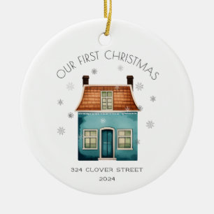 First Christmas New Home Christmas Ornament