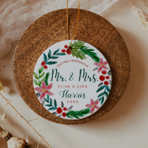 First Christmas Newlyweds