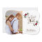 First Christmas Newlyweds Holiday Multi Photo Card