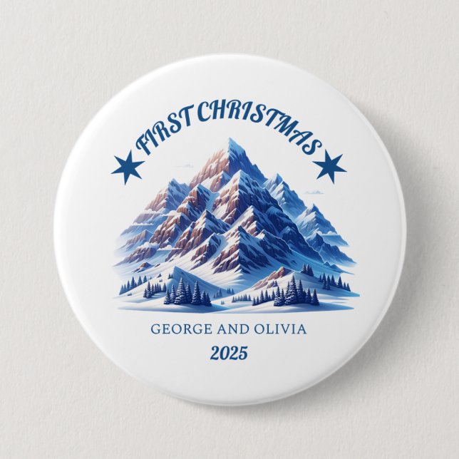 First Christmas of George and Olivia Button (Front)