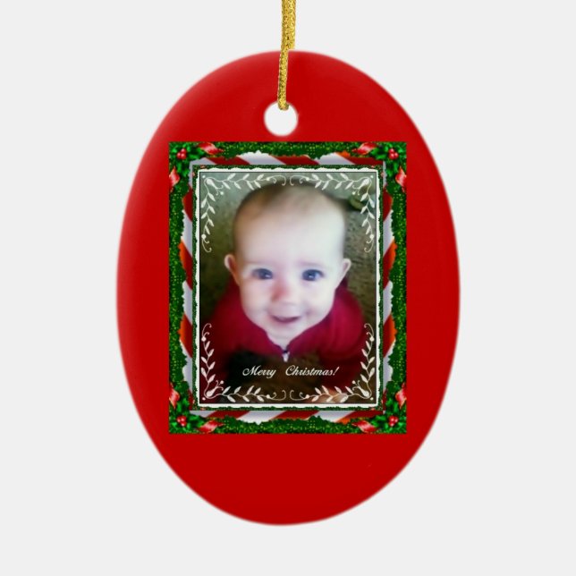 First Christmas Ornament (Front)