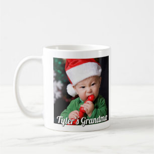 First Christmas Photo  Coffee Mug