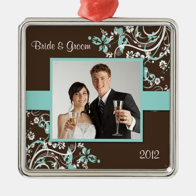 First Christmas Photo Ornament (Front)