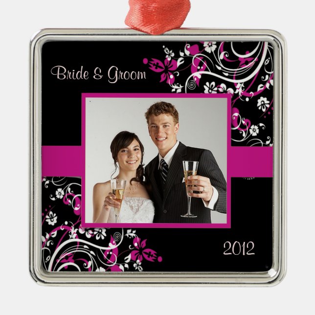 First Christmas Photo Ornament (Front)