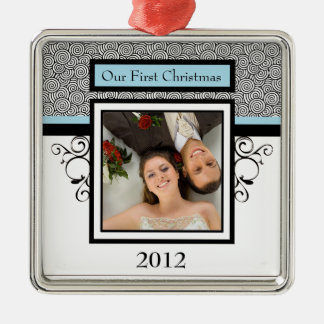 First Christmas Photo Ornament