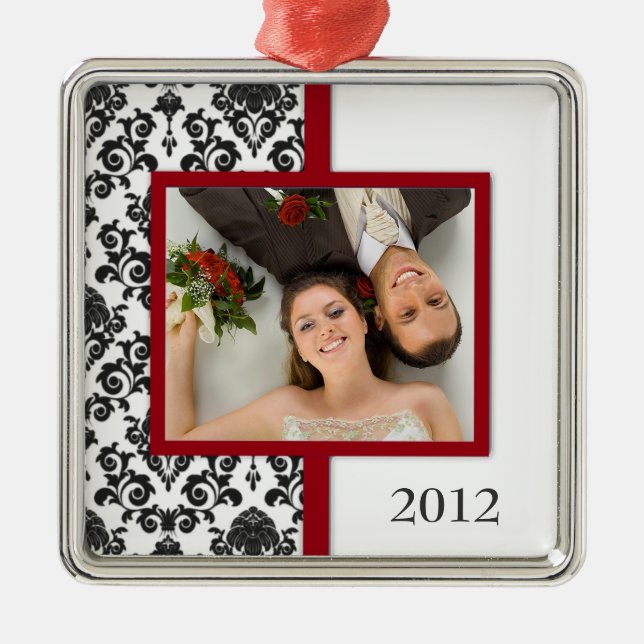 First Christmas Photo Ornament (Front)