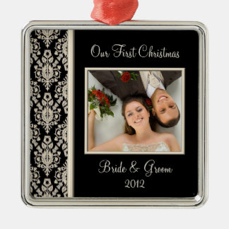 First Christmas Photo Ornament