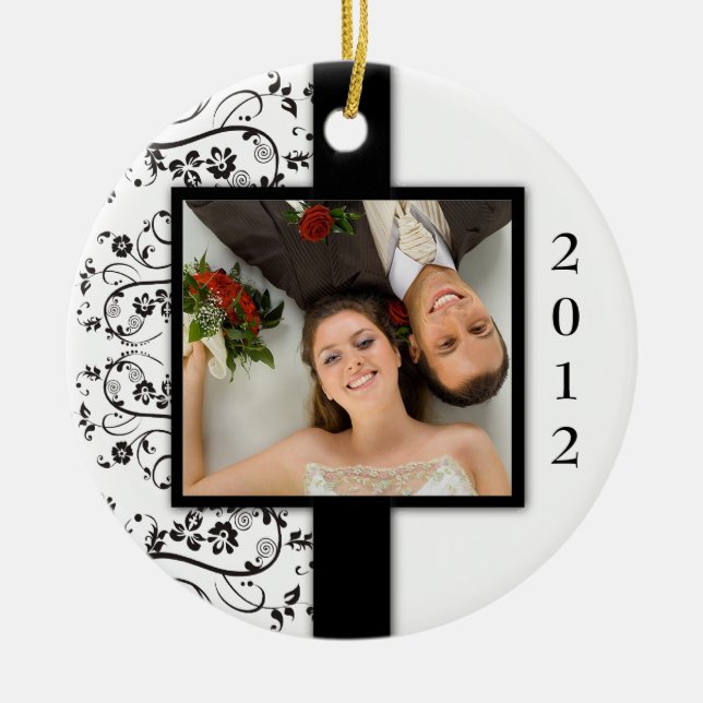 First Christmas Photo Ornament (Front)