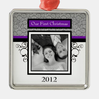 First Christmas Photo Ornament