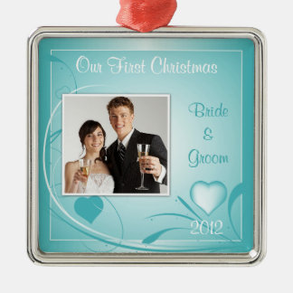 First Christmas Photo Ornament