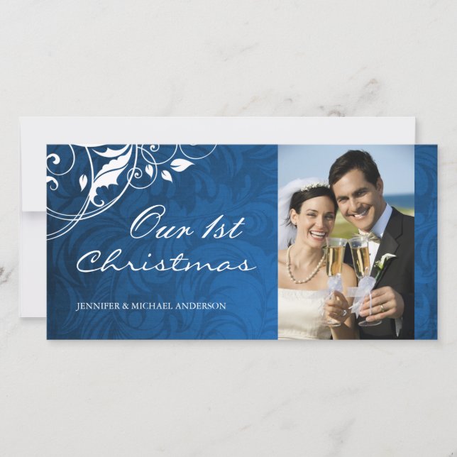 First Christmas Photocards Holiday Card (Front)