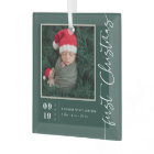 First Christmas Script Baby Birth Stats & Photo