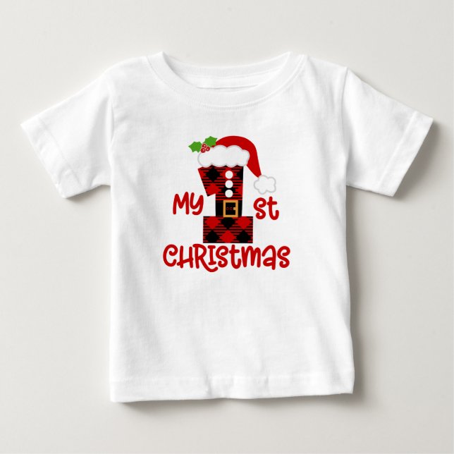 First Christmas T-Shirt (Front)