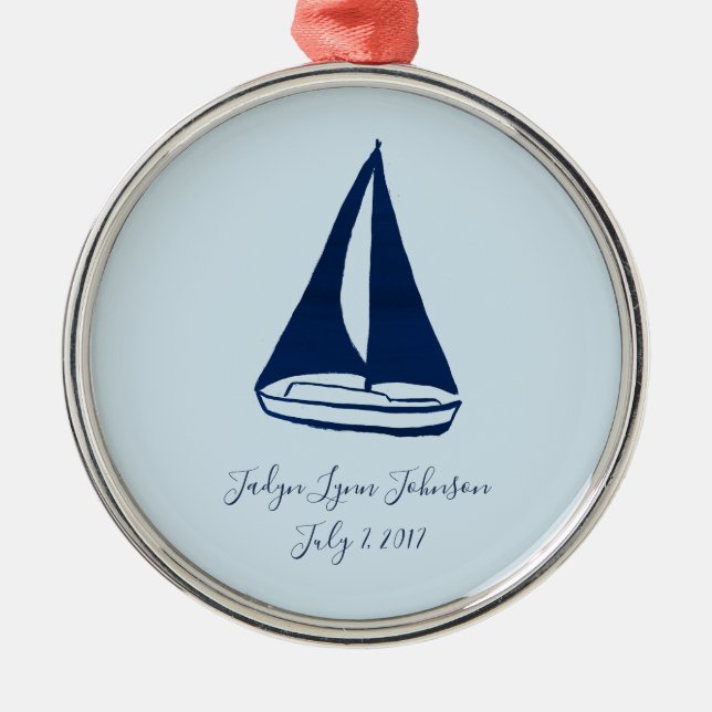 First Christmas Template Ornament (Front)