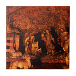 FIRST CHRISTMAS TILE