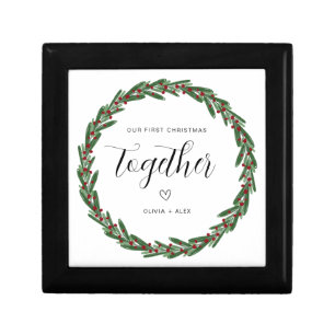 First Christmas Together Christmas Couple Gift Box