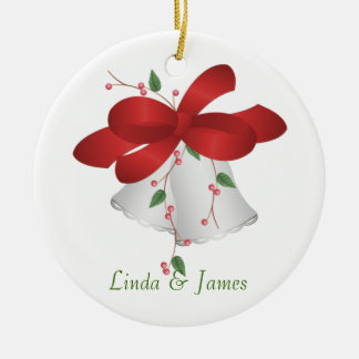 First Christmas Together Ornament Personalized