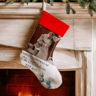 First Christmas Together Stocking